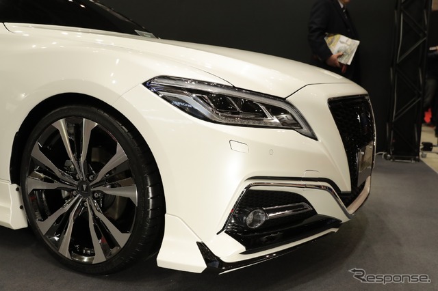 トヨタ・クラウンコンセプト・モデリスタ(東京オートサロン2018)