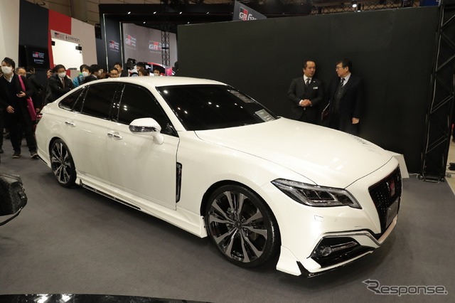 トヨタ・クラウンコンセプト・モデリスタ(東京オートサロン2018)