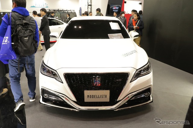 トヨタ・クラウンコンセプト・モデリスタ(東京オートサロン2018)