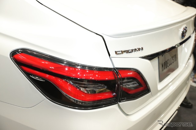 トヨタ・クラウンコンセプト・モデリスタ(東京オートサロン2018)
