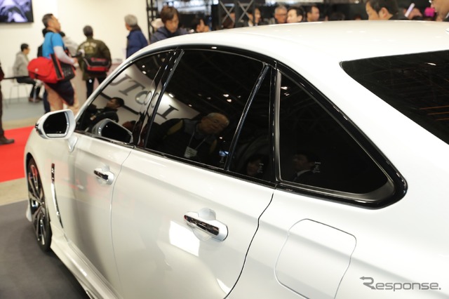 トヨタ・クラウンコンセプト・モデリスタ(東京オートサロン2018)