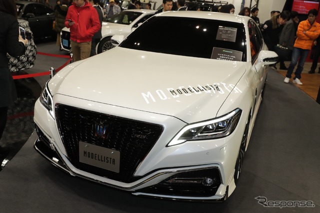 トヨタ・クラウンコンセプト・モデリスタ(東京オートサロン2018)