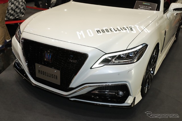 トヨタ・クラウンコンセプト・モデリスタ(東京オートサロン2018)