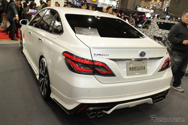 トヨタ・クラウンコンセプト・モデリスタ(東京オートサロン2018)