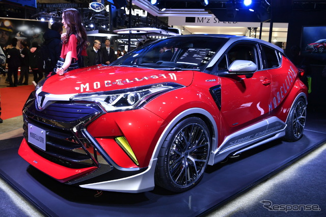 モデリスタ C-HR ソニックエモーション（東京オートサロン2018）