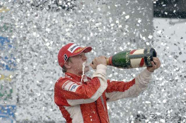 【F1ブラジルGP】決勝…ライコネンが驚異の逆転劇