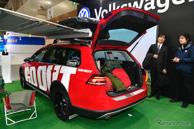 VWゴルフ・オールトラック(東京オートサロン2018)