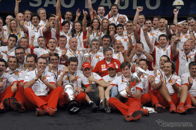 【F1ブラジルGP】決勝…ライコネンが驚異の逆転劇
