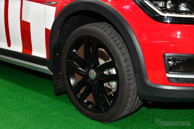 VWゴルフ・オールトラック(東京オートサロン2018)
