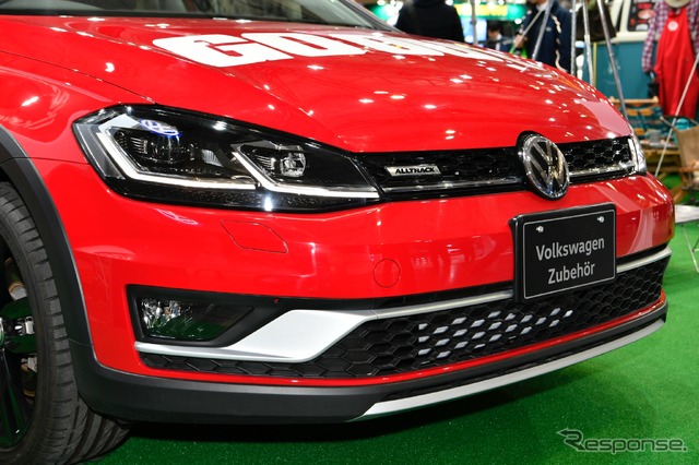 VWゴルフ・オールトラック（東京オートサロン2018）