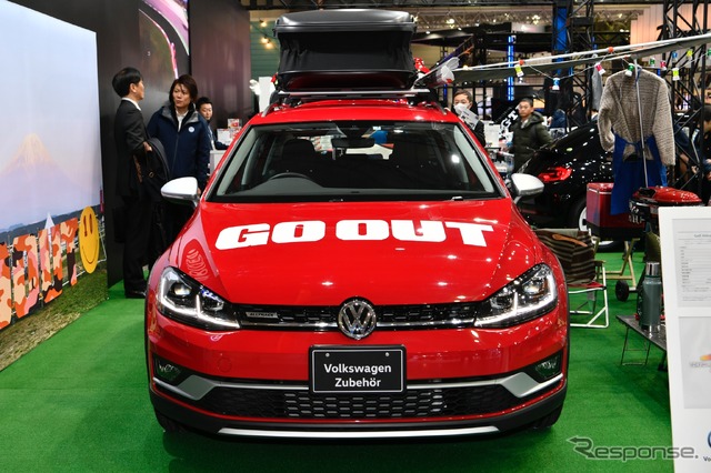 VWゴルフ・オールトラック(東京オートサロン2018)