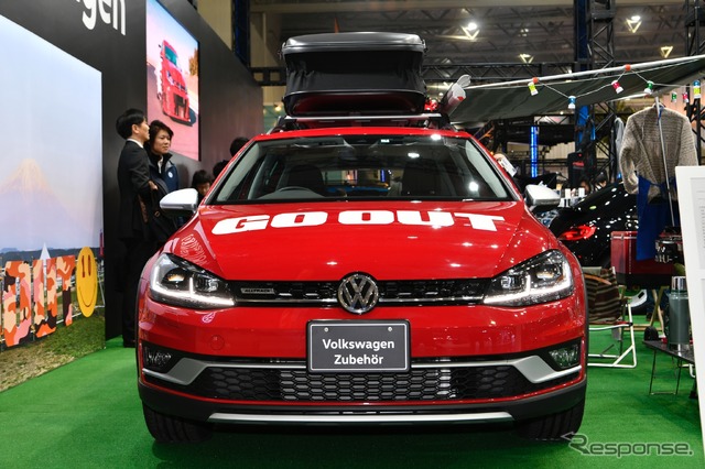 VWゴルフ・オールトラック(東京オートサロン2018)