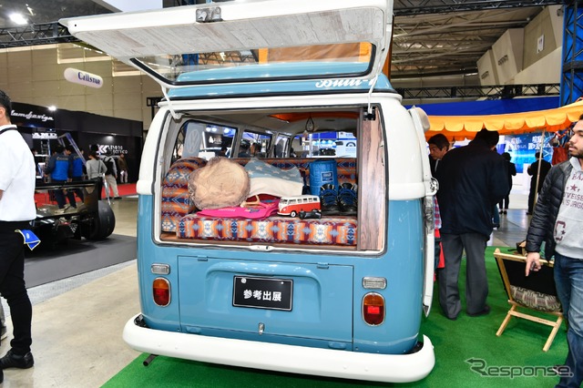 VW 1968年式タイプ2(東京オートサロン2018)