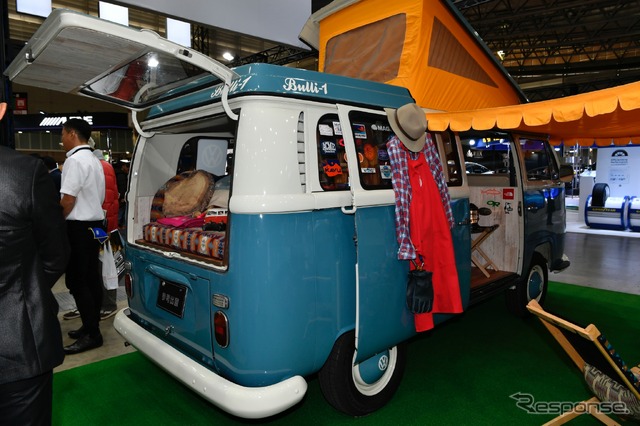 VW 1968年式タイプ2(東京オートサロン2018)