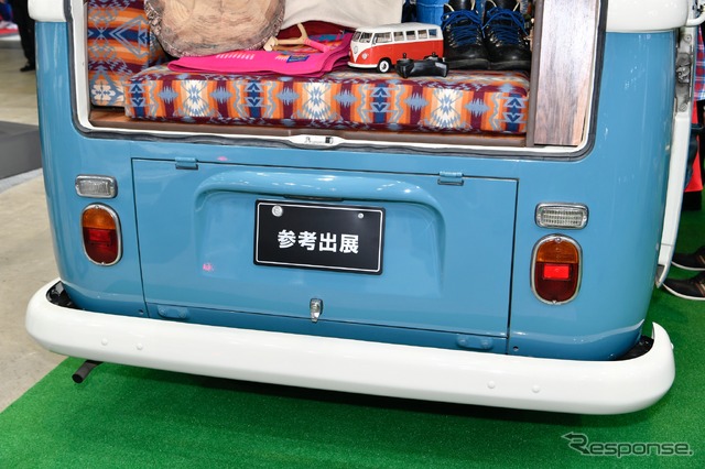 VW 1968年式タイプ2(東京オートサロン2018)