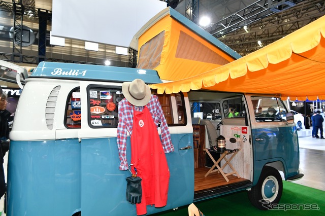 VW 1968年式タイプ2(東京オートサロン2018)