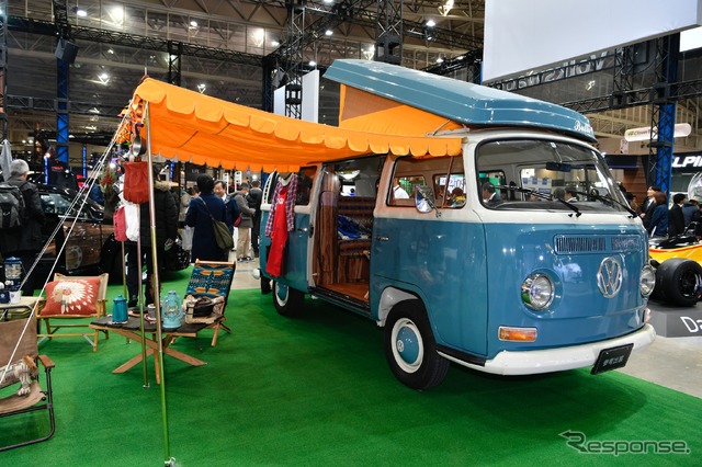 VW 1968年式タイプ2(東京オートサロン2018)