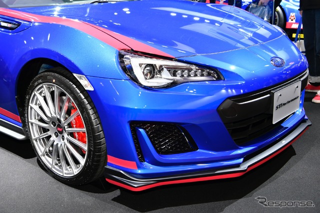 スバルBRZ STIスポーツSTIパフォーマンス(東京オートサロン2018)