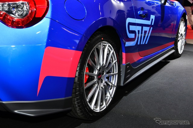 スバルBRZ STIスポーツSTIパフォーマンス(東京オートサロン2018)