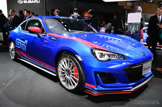 スバルBRZ STIスポーツSTIパフォーマンス(東京オートサロン2018)