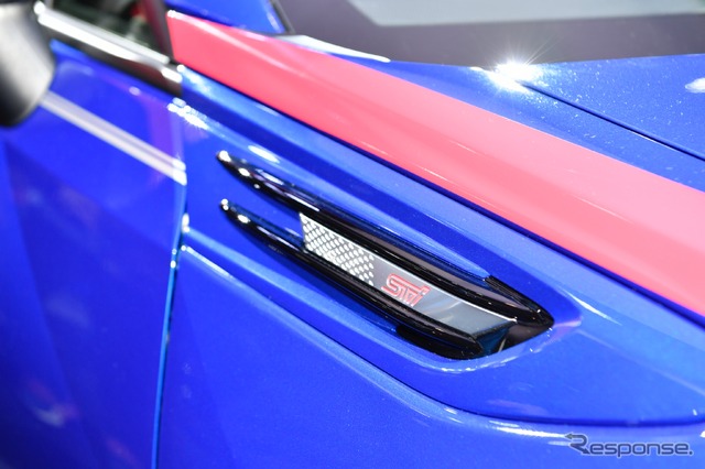 スバルBRZ STIスポーツSTIパフォーマンス(東京オートサロン2018)