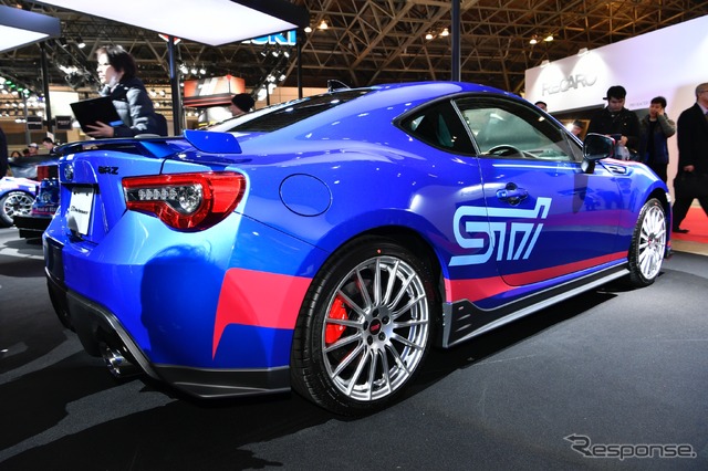 スバルBRZ STIスポーツSTIパフォーマンス(東京オートサロン2018)