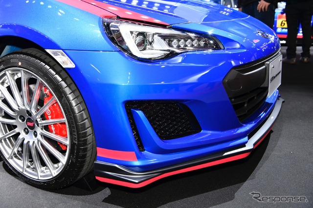 スバルBRZ STIスポーツSTIパフォーマンス(東京オートサロン2018)