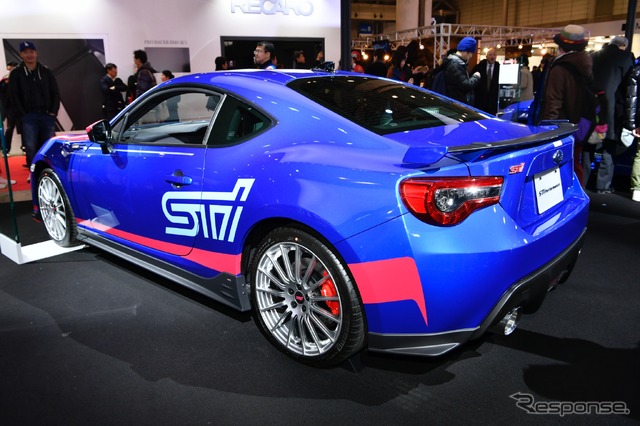 スバルBRZ STIスポーツSTIパフォーマンス(東京オートサロン2018)