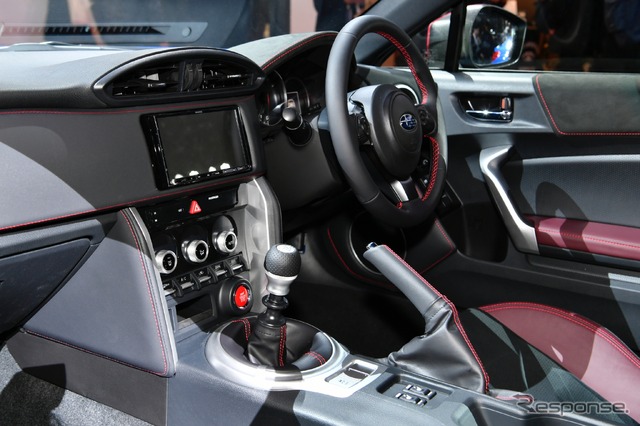 スバルBRZ STIスポーツSTIパフォーマンス(東京オートサロン2018)