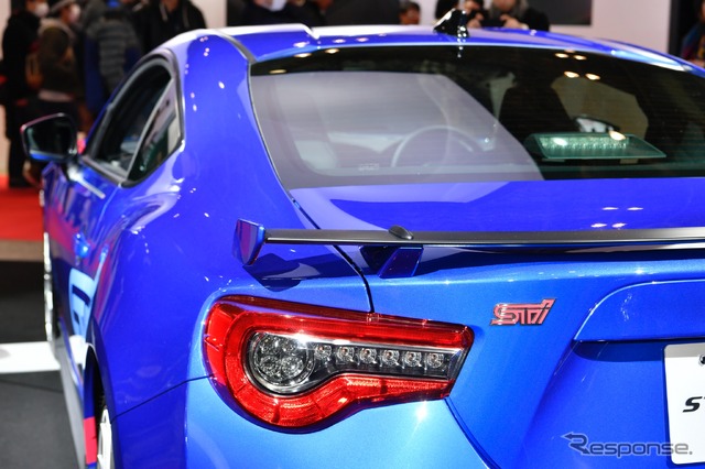 スバルBRZ STIスポーツSTIパフォーマンス(東京オートサロン2018)