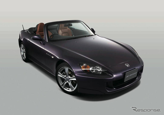 ホンダ S2000 一部改良…横滑り防止装置を全車に装備