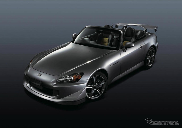 ホンダ S2000 タイプS追加…専用サスチューニング