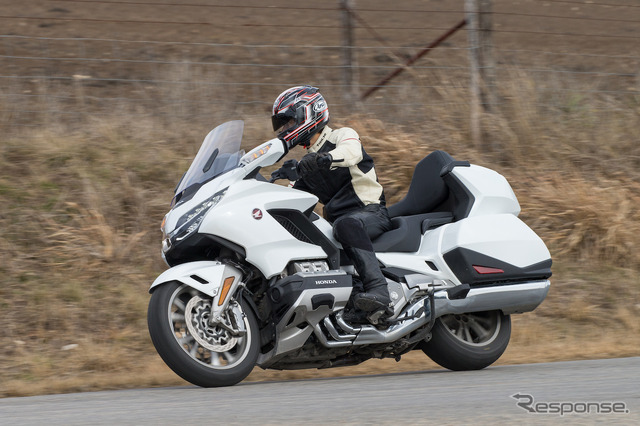 ホンダ新型ゴールドウイング・テキサス試乗会