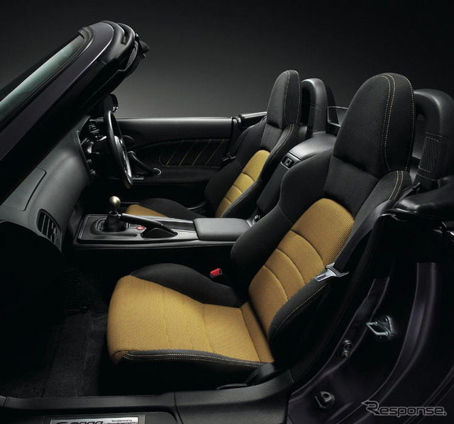 ホンダ S2000 タイプS追加…専用サスチューニング