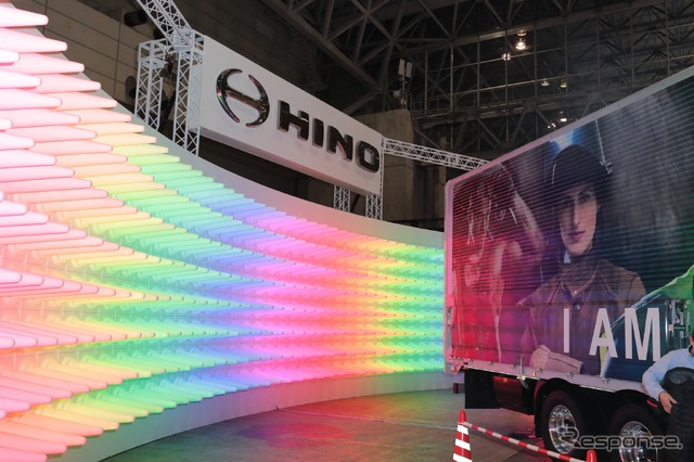 日野自動車(東京オートサロン2018)