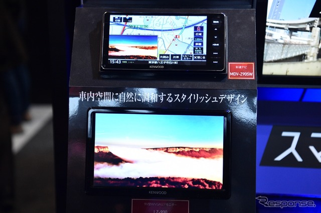 ケンウッド(東京オートサロン2018)