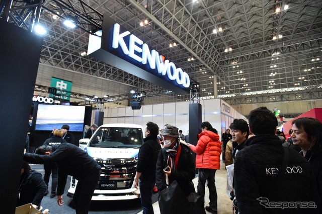 ケンウッド(東京オートサロン2018)