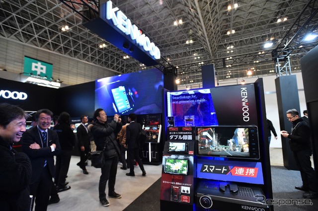 ケンウッド(東京オートサロン2018)