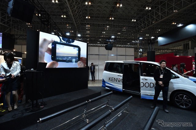 ケンウッド(東京オートサロン2018)