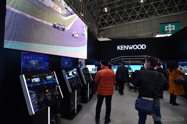 ケンウッド(東京オートサロン2018)