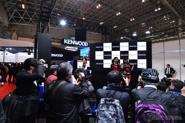 ケンウッド(東京オートサロン2018)