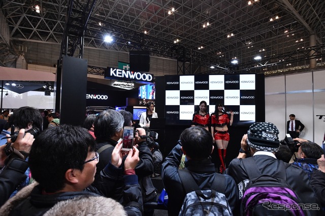 ケンウッド(東京オートサロン2018)