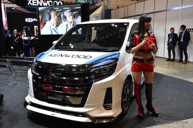 ケンウッド(東京オートサロン2018)