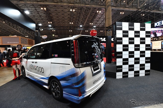 ケンウッド(東京オートサロン2018)