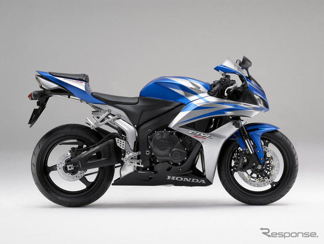 ホンダ CBR600RR カラーリング変更