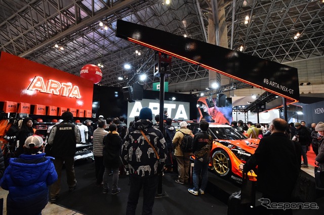 オートバックス(東京オートサロン2018)