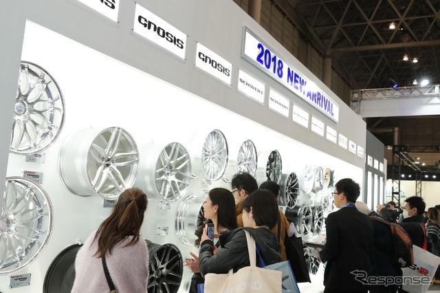 ワーク(東京オートサロン2018)