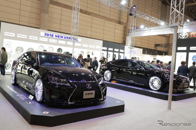 ワーク(東京オートサロン2018)