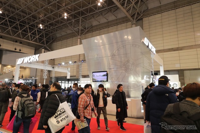 ワーク(東京オートサロン2018)
