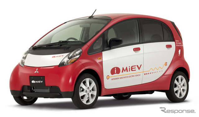 【東京モーターショー07】三菱 進化した i MiEV を出展